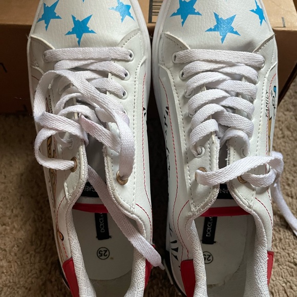 Sports shoes lady, size 25 Mx. 7 USA. - Picture 3 of 12